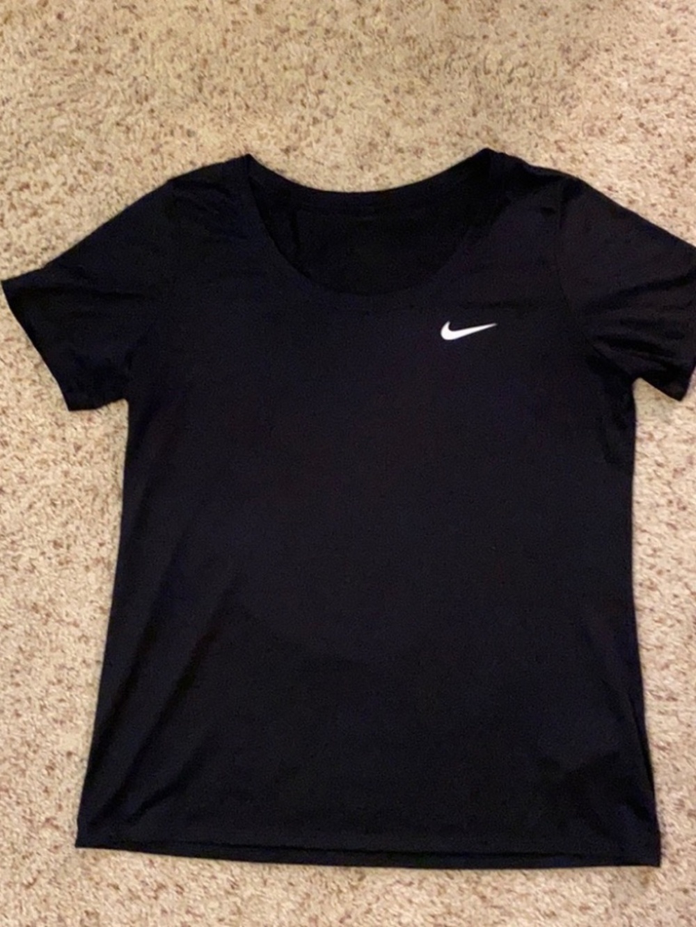 NIKE SIZE LARGE L DRIFIT BLACK TOP LOT5961